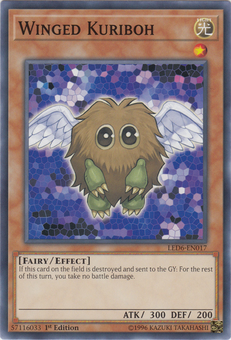 Winged Kuriboh [LED6-EN017] Common | Gaming Infinity