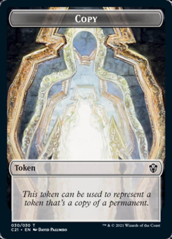 Elemental (020) // Copy Token [Commander 2021 Tokens] | Gaming Infinity