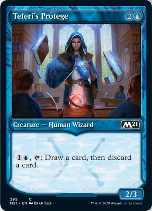 Teferi's Protege (Showcase) [Core Set 2021] | Gaming Infinity