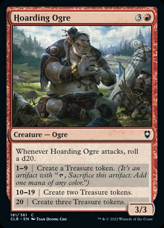 Hoarding Ogre [Commander Legends: Battle for Baldur's Gate] | Gaming Infinity