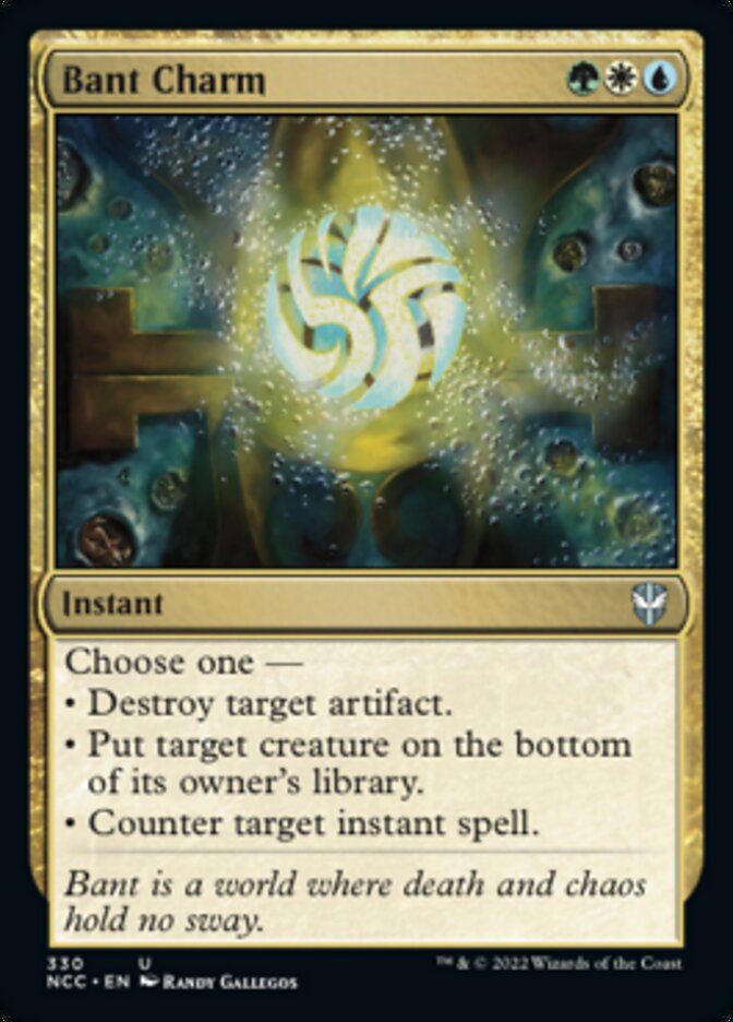Bant Charm [Streets of New Capenna Commander] | Gaming Infinity