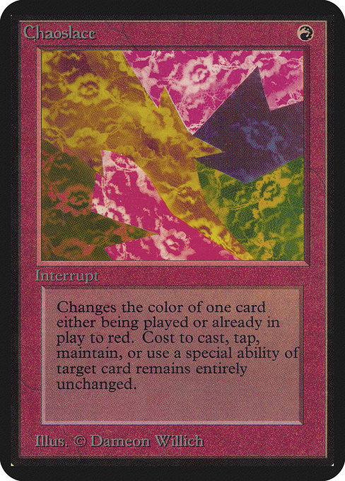 Chaoslace [Limited Edition Alpha] | Gaming Infinity