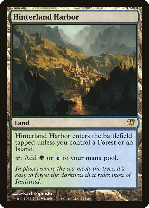 Hinterland Harbor [Innistrad] | Gaming Infinity