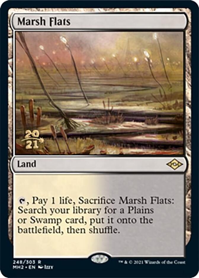 Marsh Flats [Modern Horizons 2 Prerelease Promos] | Gaming Infinity