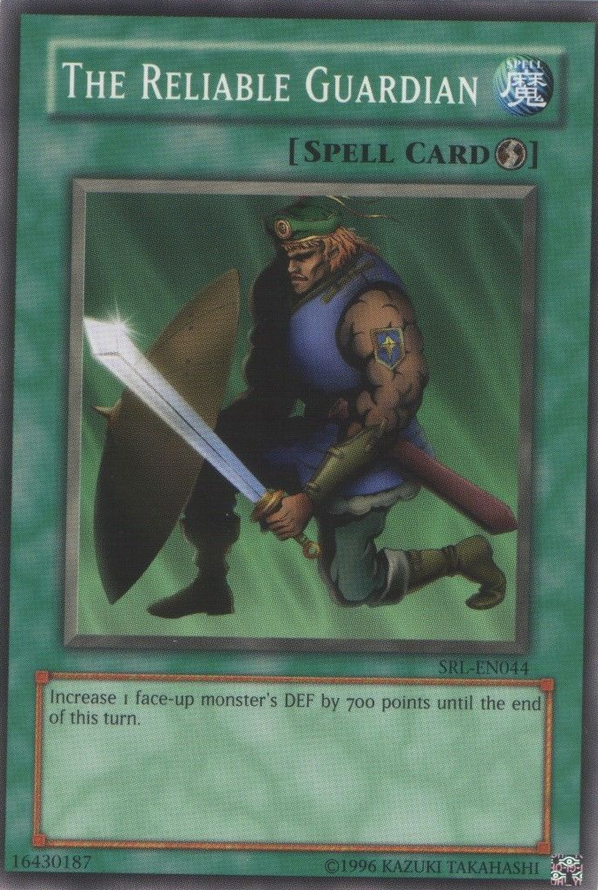 The Reliable Guardian [SRL-044] Common | Gaming Infinity
