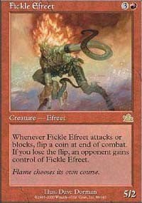 Fickle Efreet [Prophecy] | Gaming Infinity