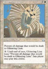 Glittering Lion [Prophecy] | Gaming Infinity