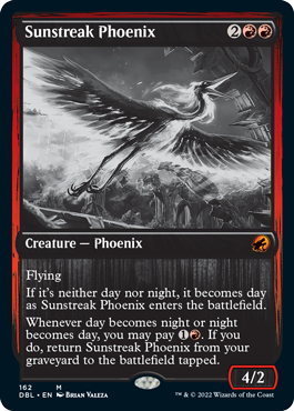 Sunstreak Phoenix [Innistrad: Double Feature] | Gaming Infinity