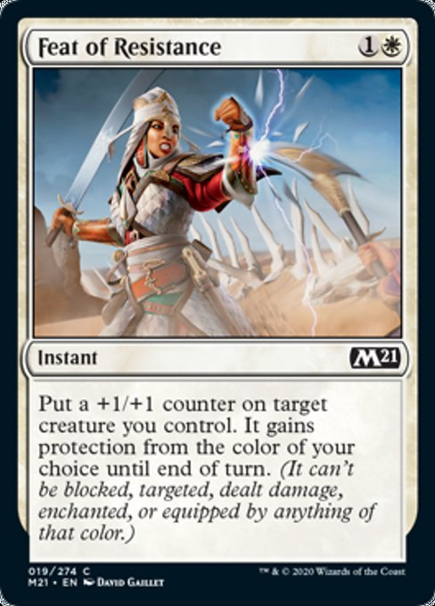 Feat of Resistance [Core Set 2021] | Gaming Infinity