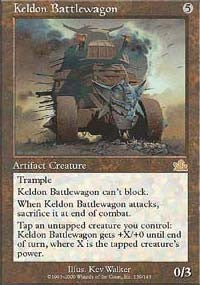 Keldon Battlewagon [Prophecy] | Gaming Infinity