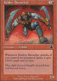 Keldon Berserker [Prophecy] | Gaming Infinity