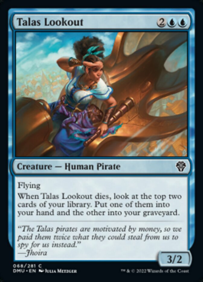 Talas Lookout [Dominaria United] | Gaming Infinity