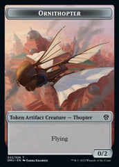 Soldier // Ornithopter Double-sided Token [Dominaria United Tokens] | Gaming Infinity