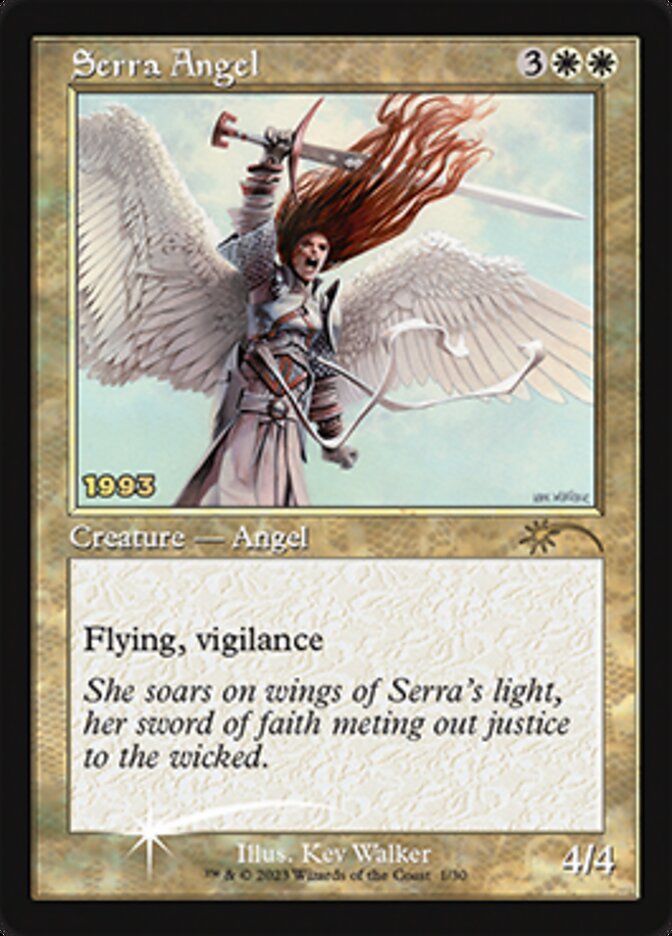 Serra Angel [30th Anniversary Promos] | Gaming Infinity