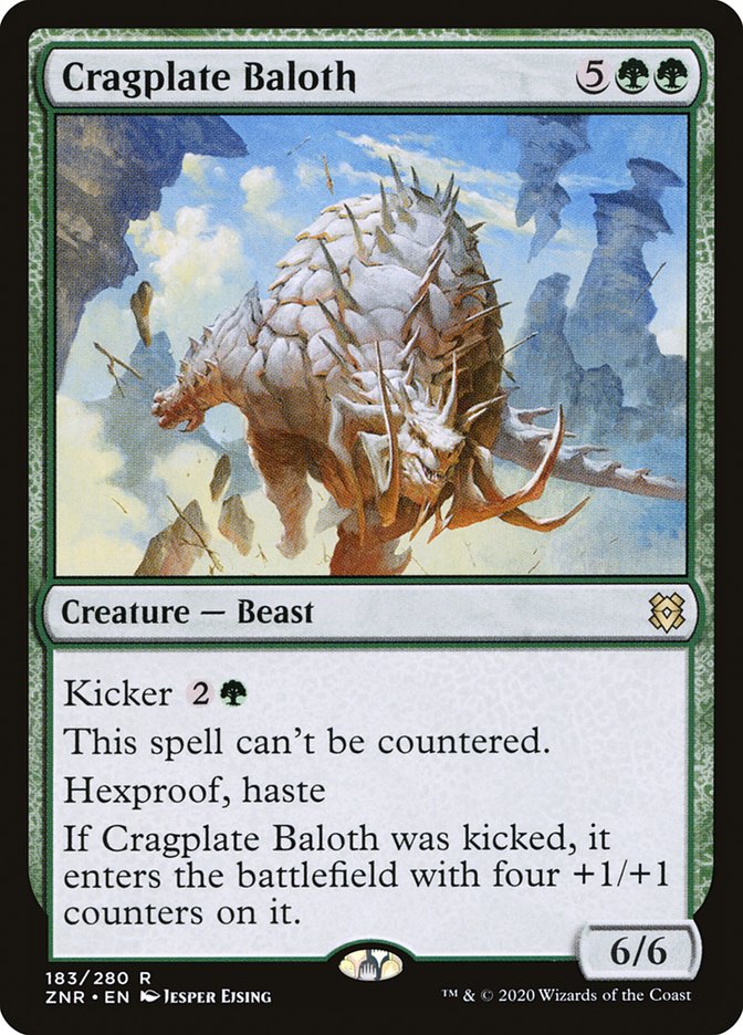 Cragplate Baloth [Zendikar Rising] | Gaming Infinity