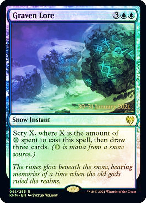 Graven Lore   [Kaldheim Prerelease Promos] | Gaming Infinity