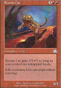 Scoria Cat [Prophecy] | Gaming Infinity