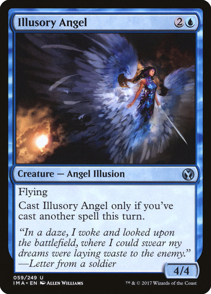 Illusory Angel [Iconic Masters] | Gaming Infinity