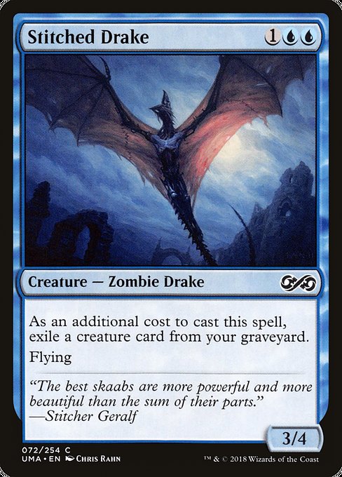 Stitched Drake [Ultimate Masters] | Gaming Infinity
