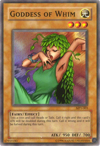 Goddess of Whim [MP1-003] Super Rare | Gaming Infinity