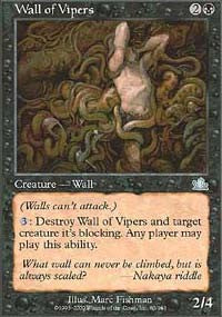 Wall of Vipers [Prophecy] | Gaming Infinity