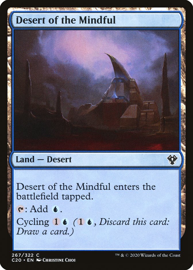 Desert of the Mindful [Commander 2020] | Gaming Infinity