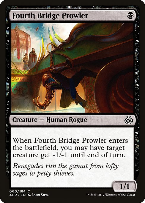 Fourth Bridge Prowler [Aether Revolt] | Gaming Infinity