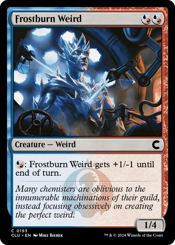 Frostburn Weird [Ravnica: Clue Edition] | Gaming Infinity