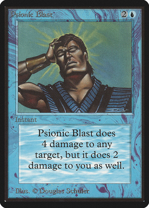 Psionic Blast [Limited Edition Beta] | Gaming Infinity