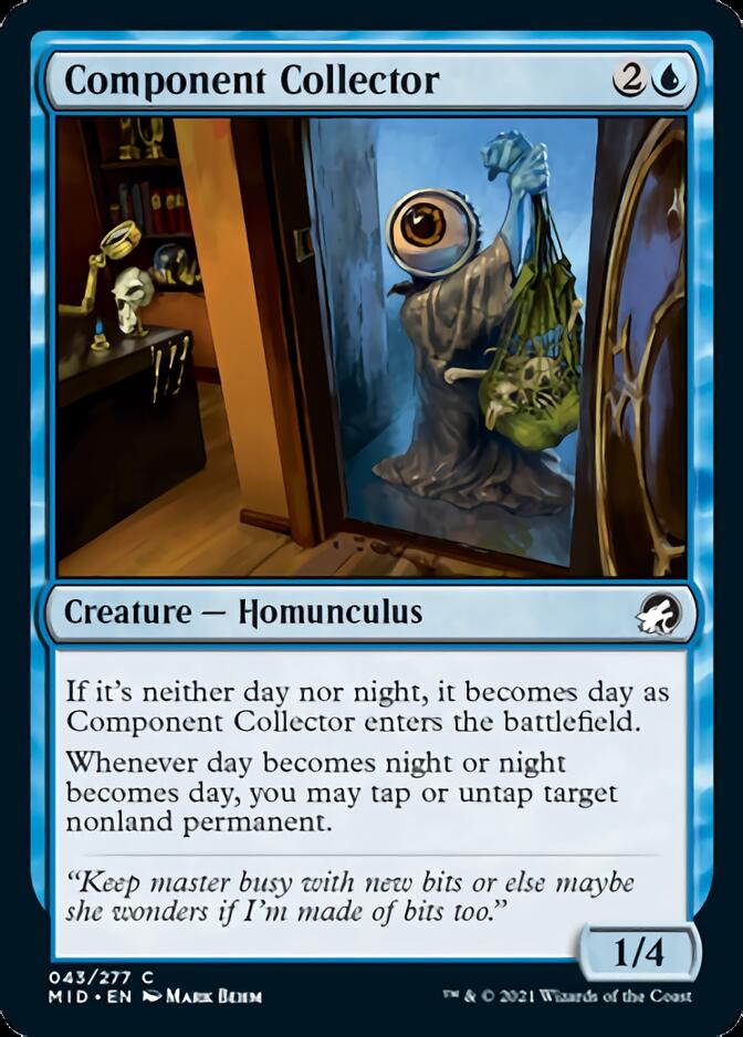 Component Collector [Innistrad: Midnight Hunt] | Gaming Infinity