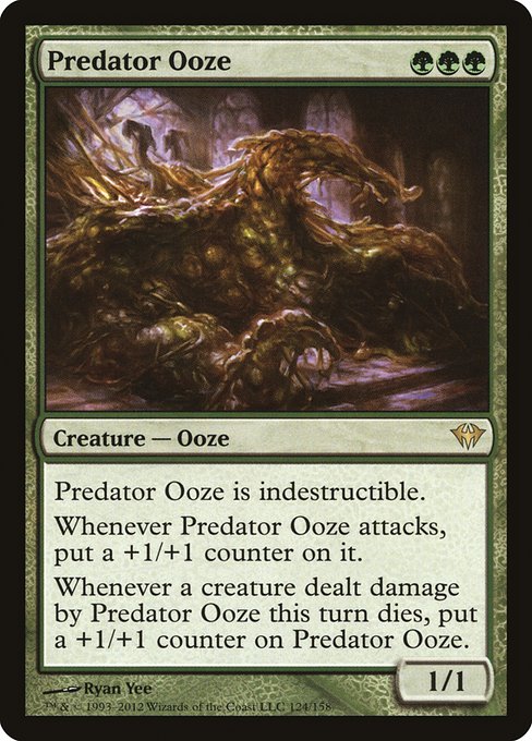 Predator Ooze [Dark Ascension] | Gaming Infinity