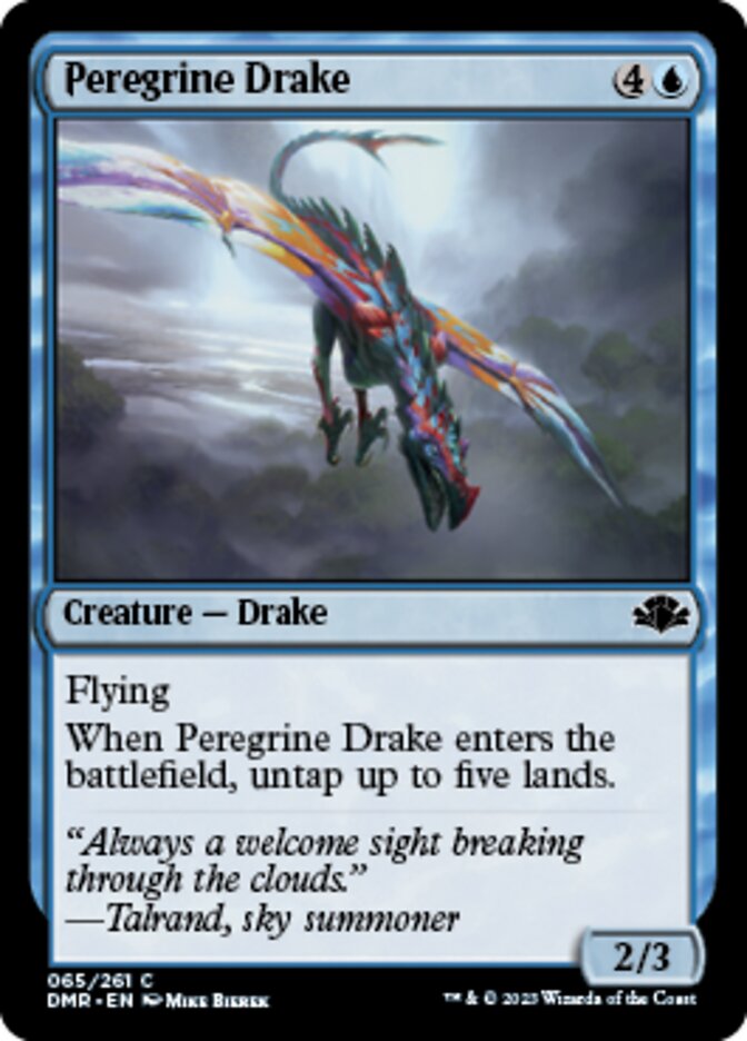 Peregrine Drake [Dominaria Remastered] | Gaming Infinity