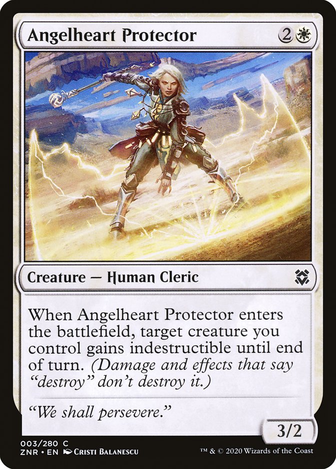 Angelheart Protector [Zendikar Rising] | Gaming Infinity