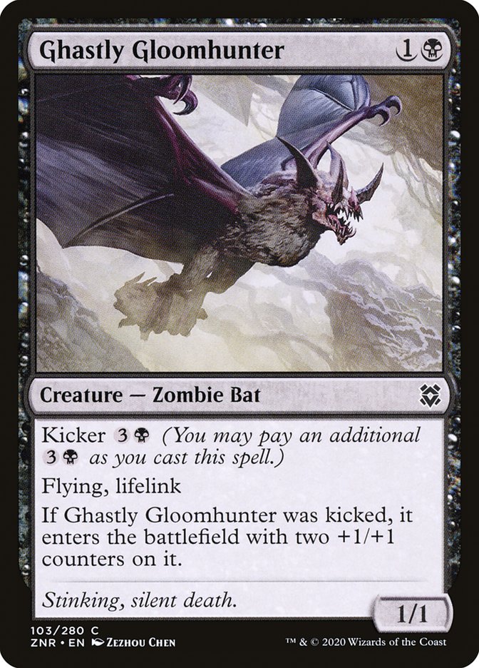 Ghastly Gloomhunter [Zendikar Rising] | Gaming Infinity