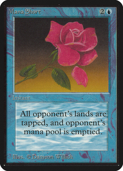 Mana Short [Limited Edition Alpha] | Gaming Infinity