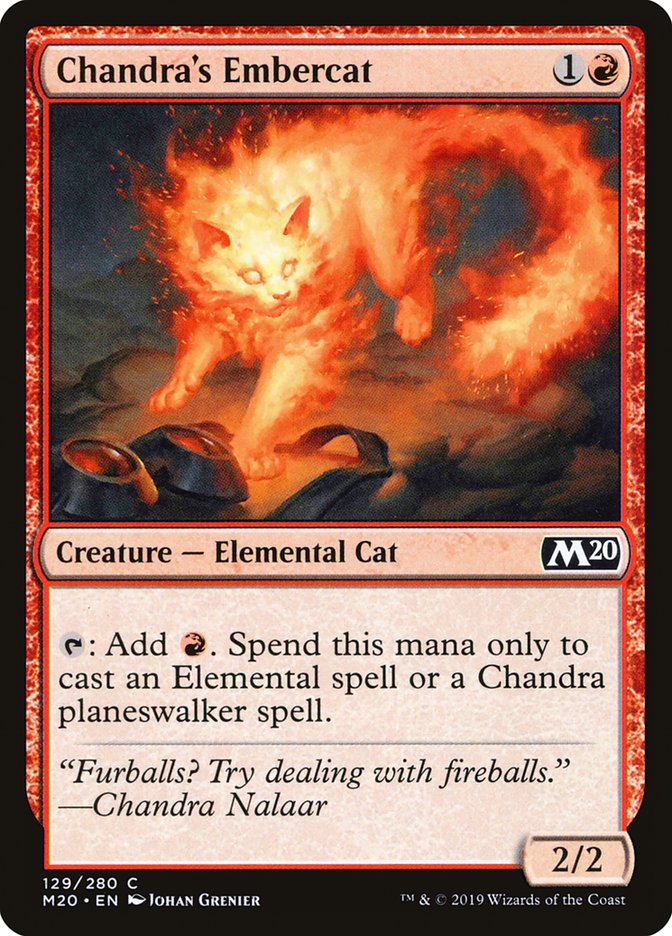 Chandra's Embercat [Core Set 2020] | Gaming Infinity