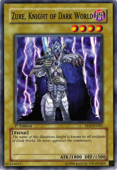 Zure, Knight of Dark World [EEN-EN001] Common | Gaming Infinity