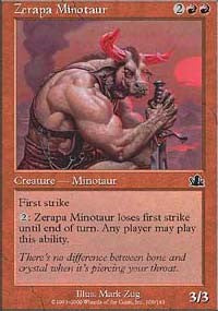 Zerapa Minotaur [Prophecy] | Gaming Infinity