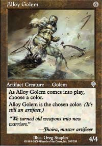 Alloy Golem [Invasion] | Gaming Infinity