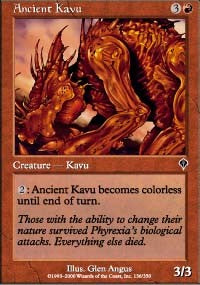 Ancient Kavu [Invasion] | Gaming Infinity