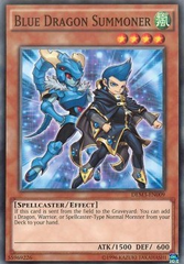 Blue Dragon Summoner [DEM3-EN009] Common | Gaming Infinity