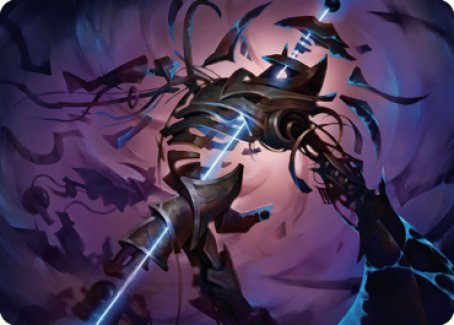 Defabricate Art Card [The Brothers' War Art Series] | Gaming Infinity