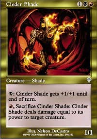 Cinder Shade [Invasion] | Gaming Infinity