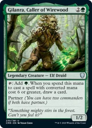 Gilanra, Caller or Wirewood [Commander Legends] | Gaming Infinity