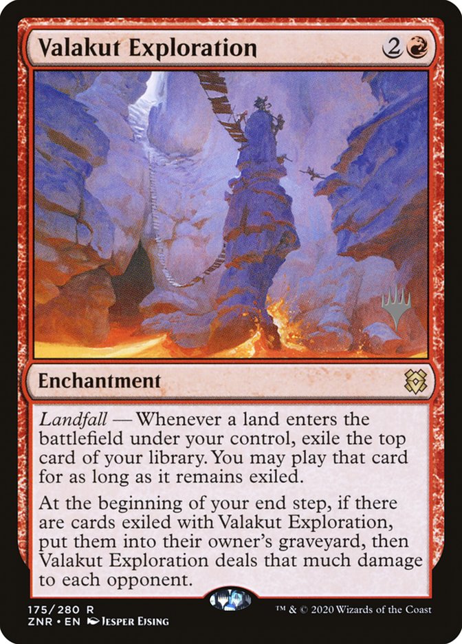 Valakut Exploration (Promo Pack) [Zendikar Rising Promos] | Gaming Infinity