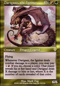 Darigaaz, the Igniter [Invasion] | Gaming Infinity