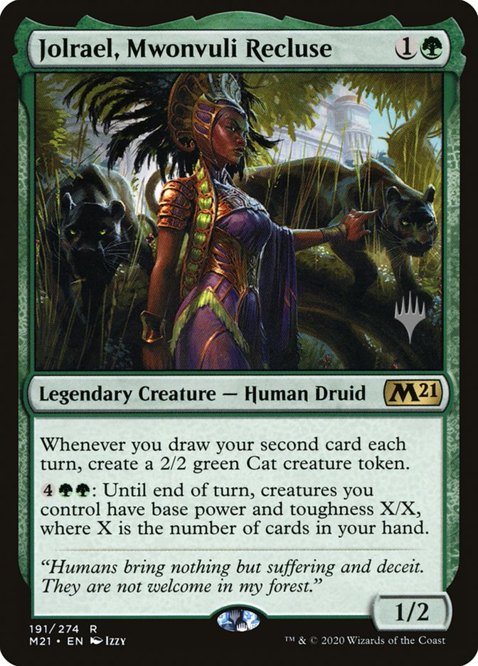 Jolrael, Mwonvuli Recluse (Promo Pack) [Core Set 2021 Promos] | Gaming Infinity