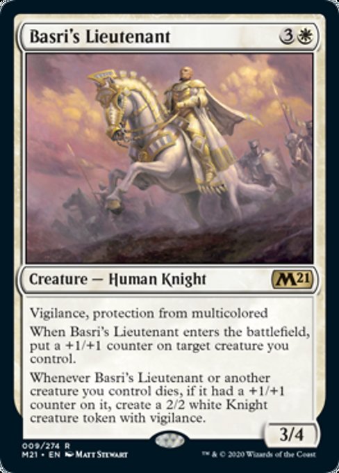 Basri's Lieutenant [Core Set 2021] | Gaming Infinity