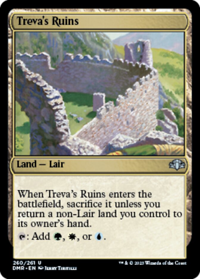 Treva's Ruins [Dominaria Remastered] | Gaming Infinity