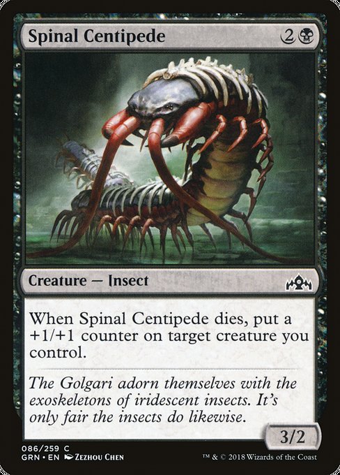 Spinal Centipede [Guilds of Ravnica] | Gaming Infinity